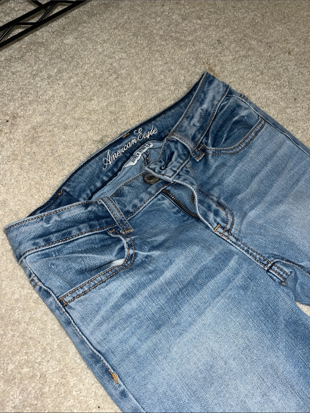American Eagle Outfitters Vintage Light Blue Women's Jeggings
